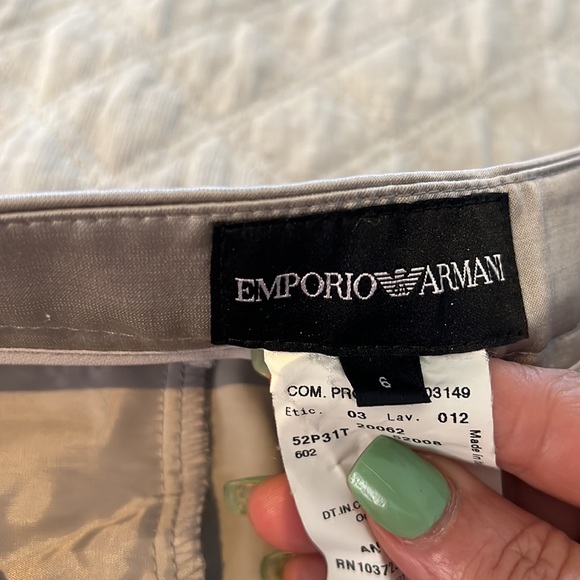 Emporio Armani Authentic, gray /silvercolor with a mild shine, great condition. - Picture 8 of 9